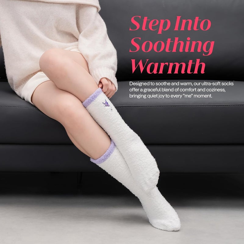 CoolMate Store GLOBAL Fuzzy Socks for Women Valetines Gift Box, Cozy, Soft, Stocking Stuffers, Comfy Cloud-Like Socks for Spa,Home - Image 2